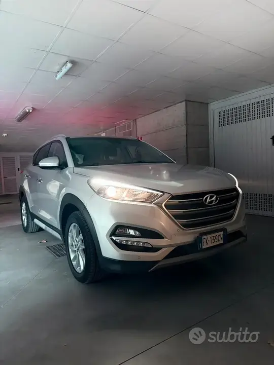Hyundai Tucson 2017 photo 3