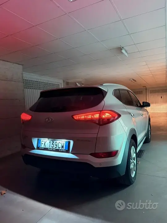 Hyundai Tucson 2017 photo 2