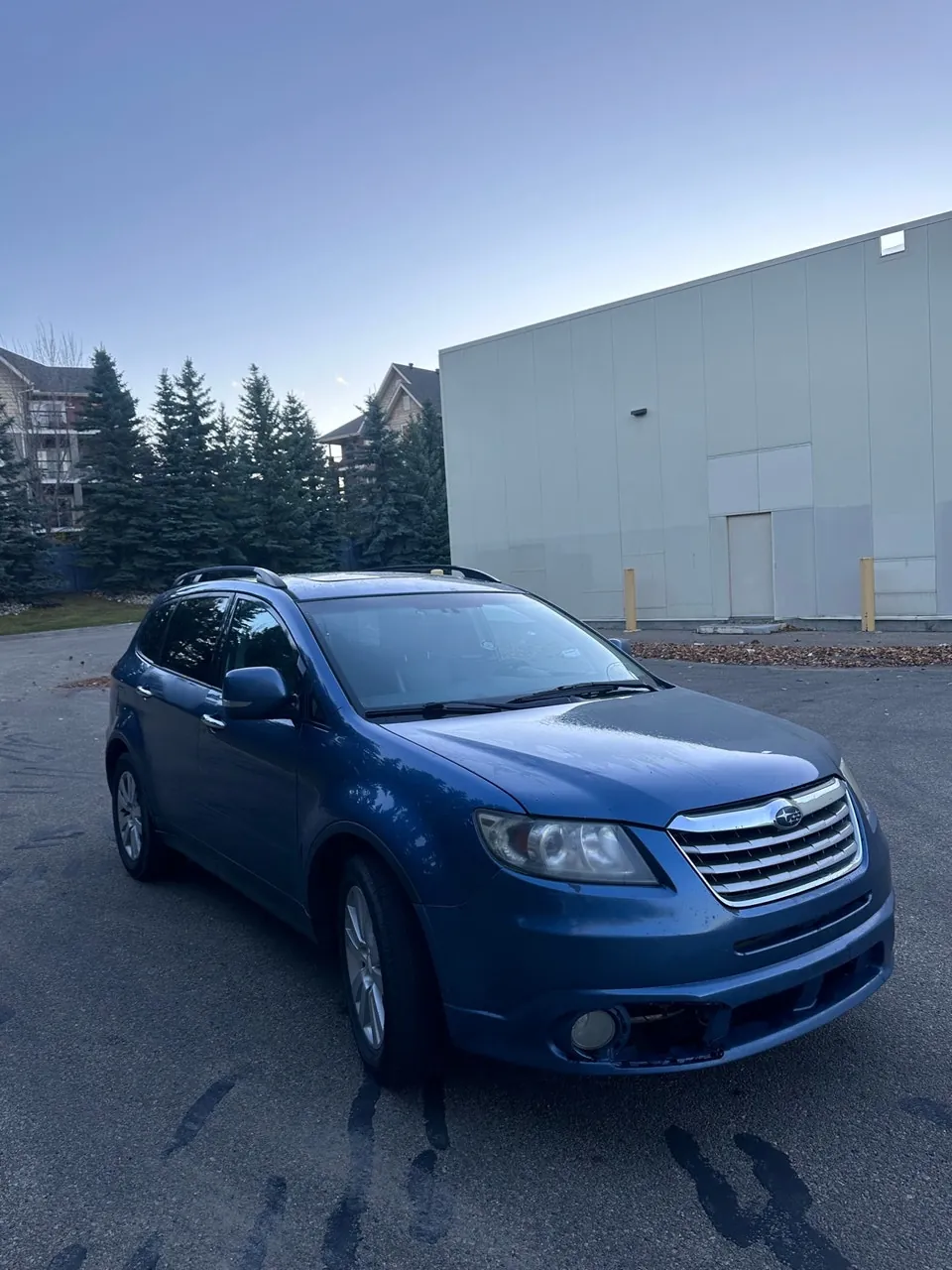 Subaru Tribeca 2008 photo 2