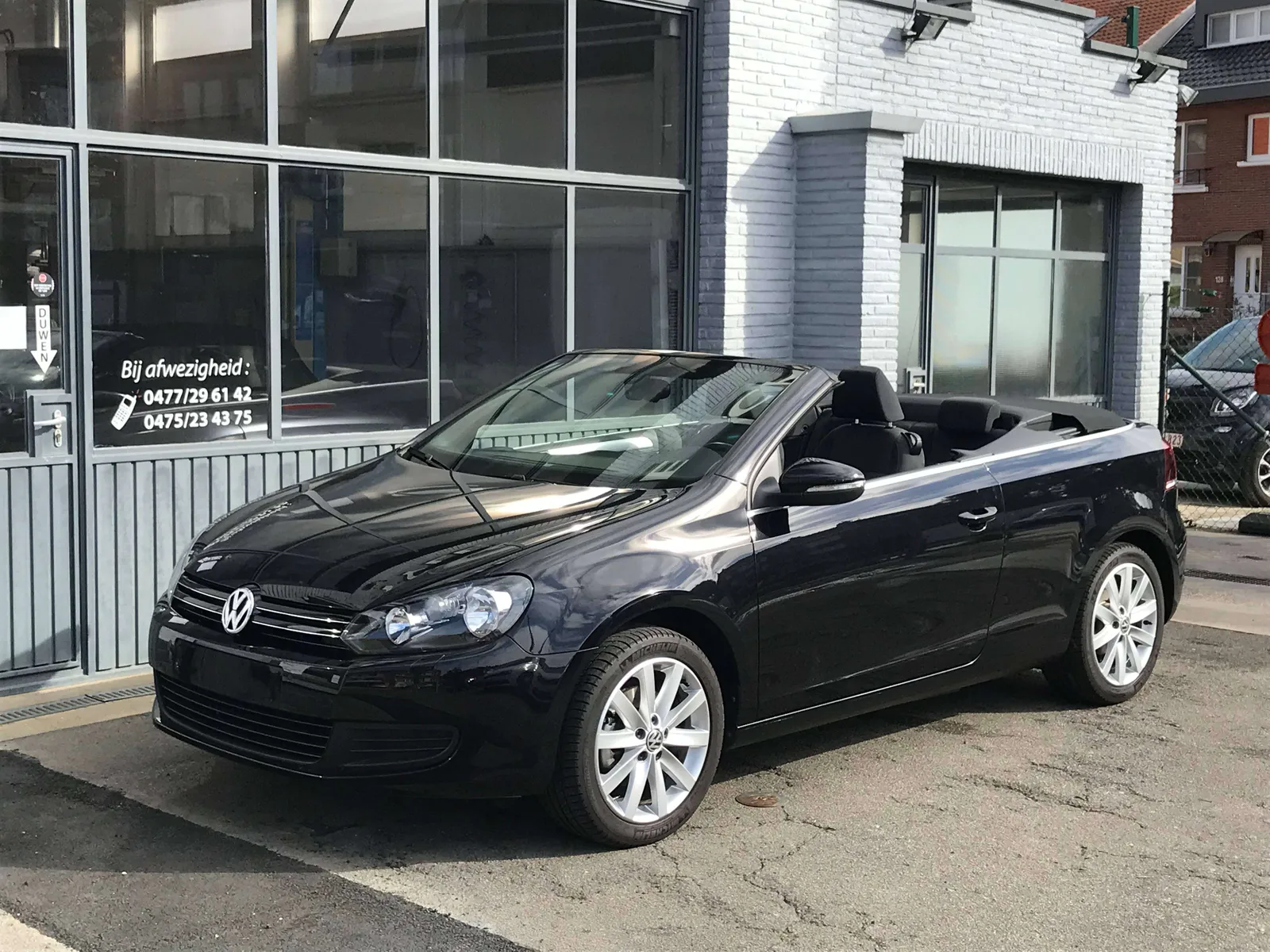 Volkswagen Golf Cabriolet
