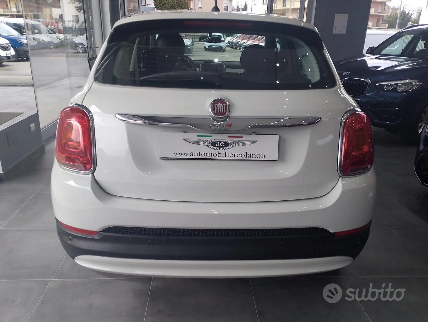 Fiat 500X 2017 photo 5