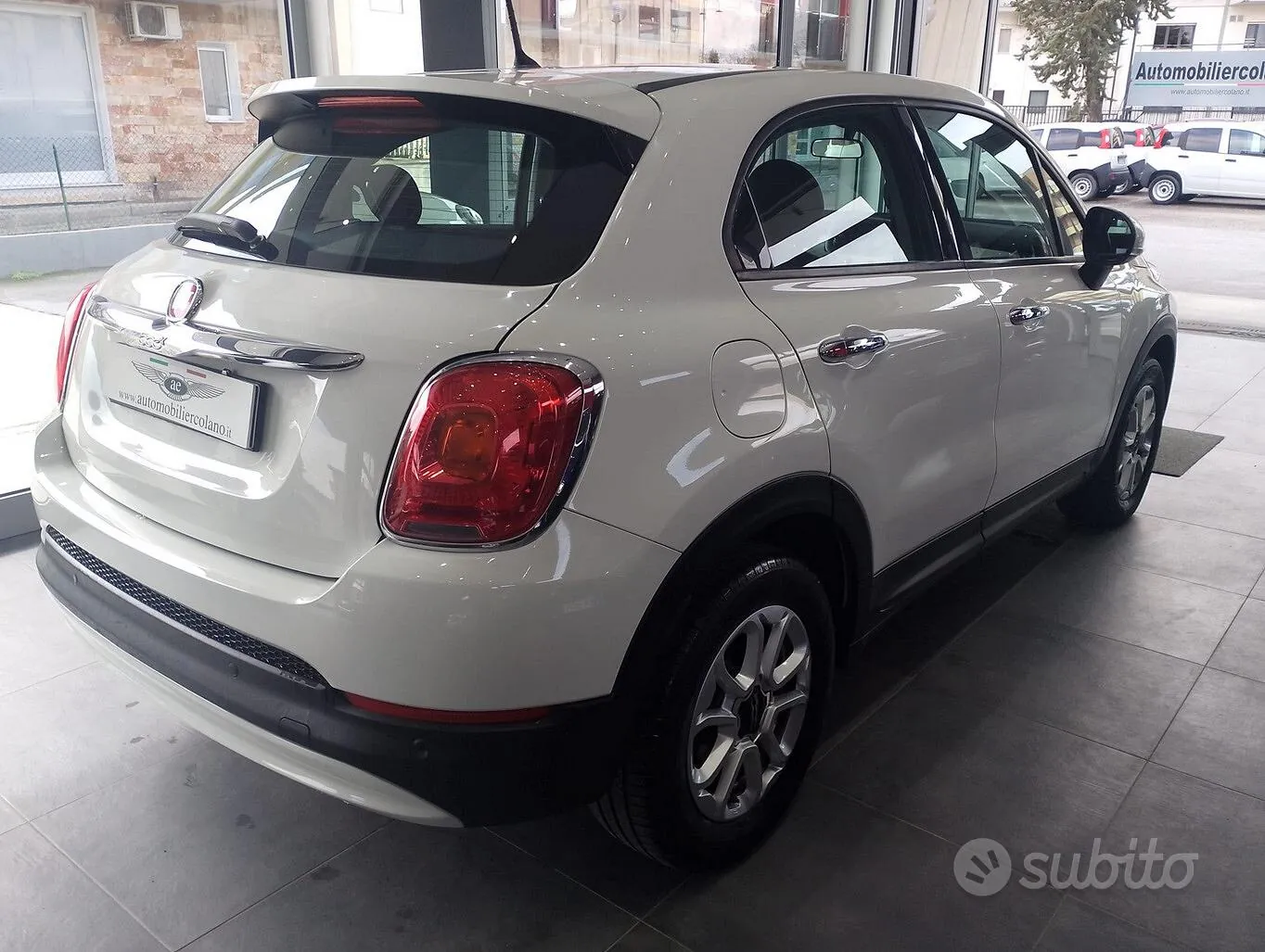 Fiat 500X 2017 photo 4