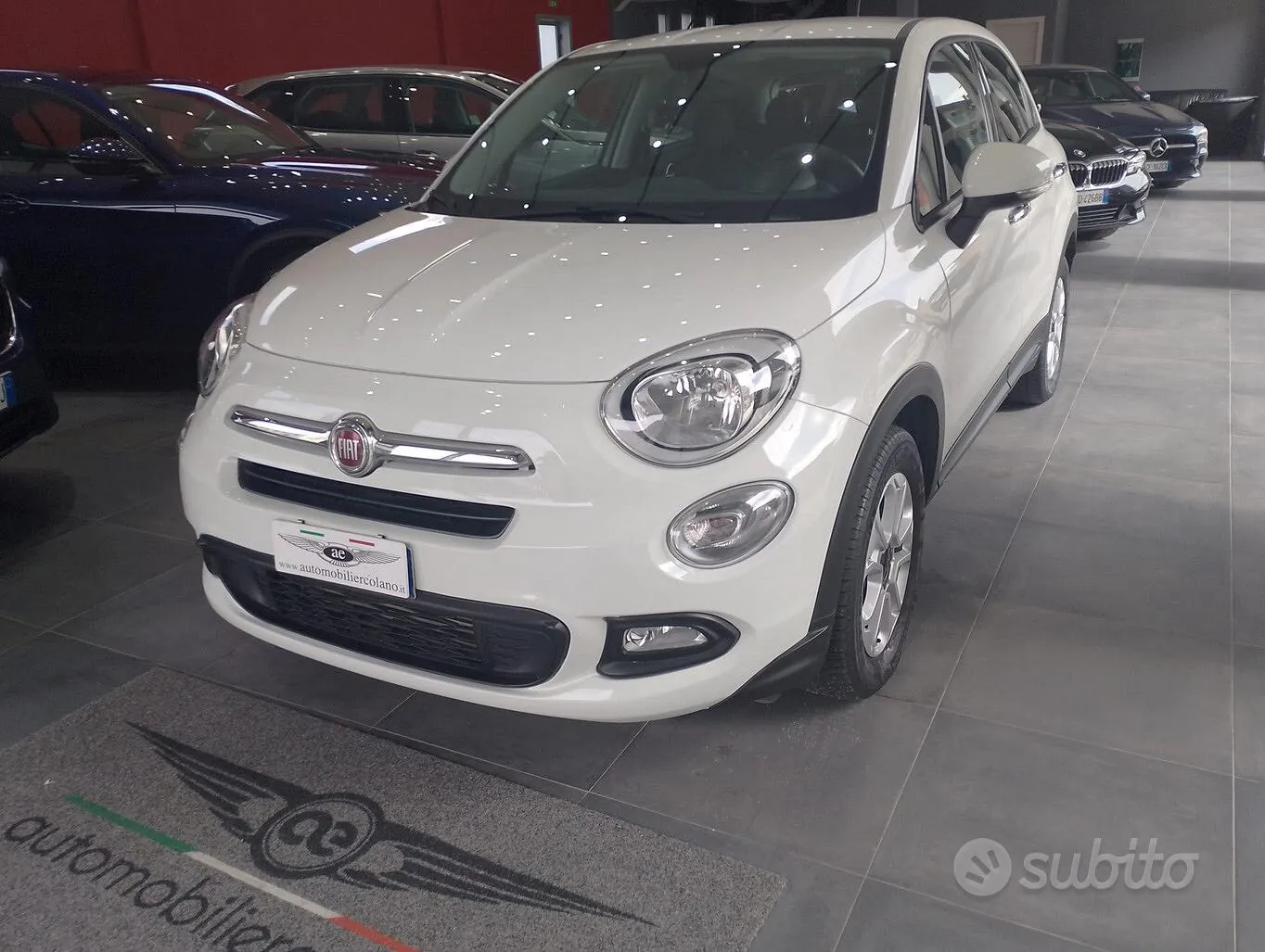 Fiat 500X 2017 photo 2