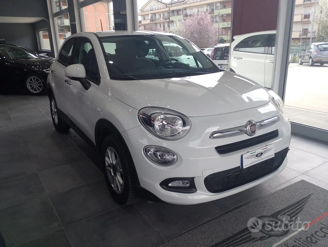 Fiat 500X 2017 photo 3