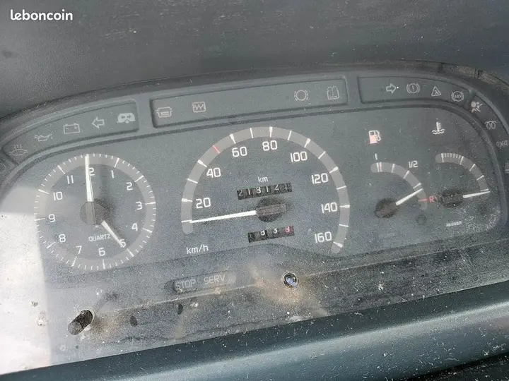 Renault Trafic 1996 photo 2