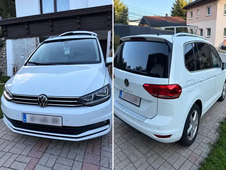 Volkswagen Touran 2024 photo 2