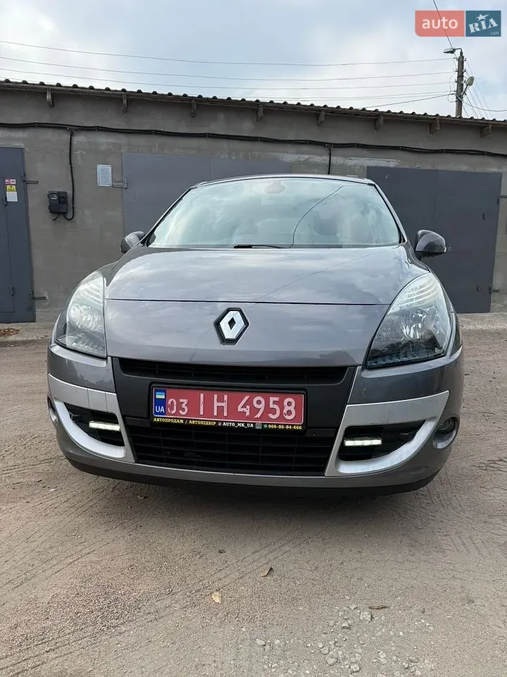 Renault Scenic 2009 photo 3