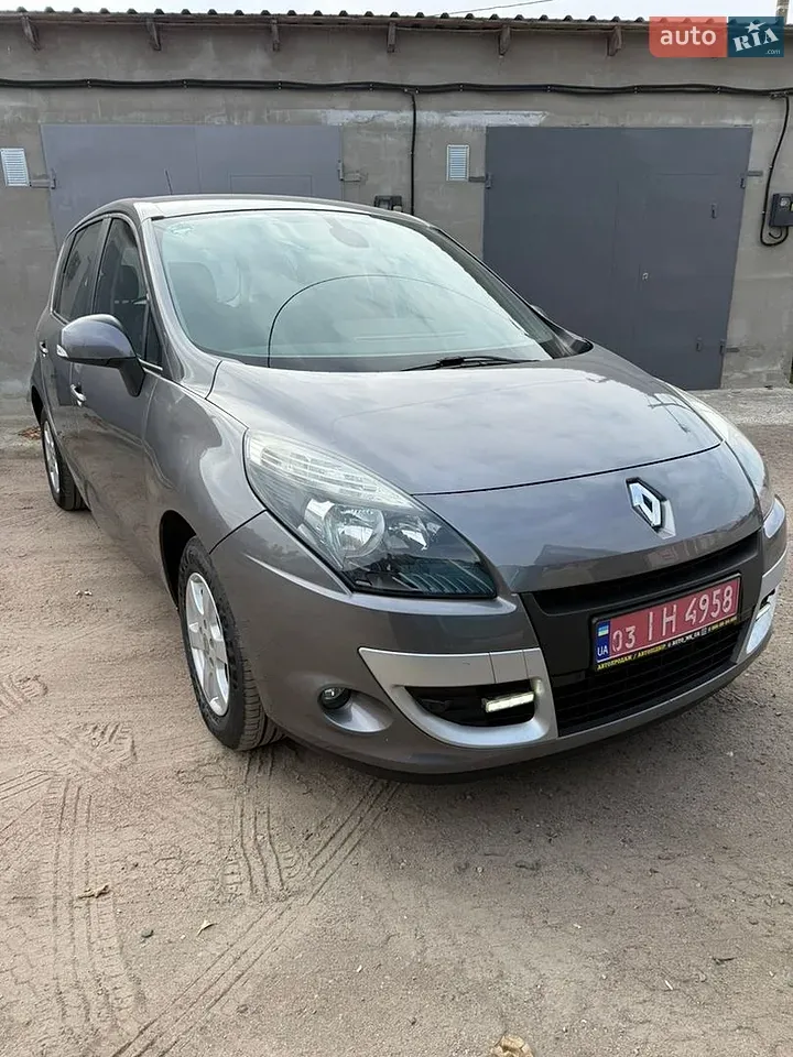 Renault Scenic 2009 photo 4