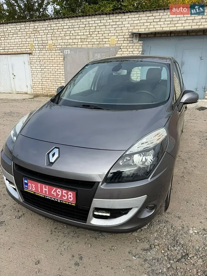 Renault Scenic 2009 photo 5