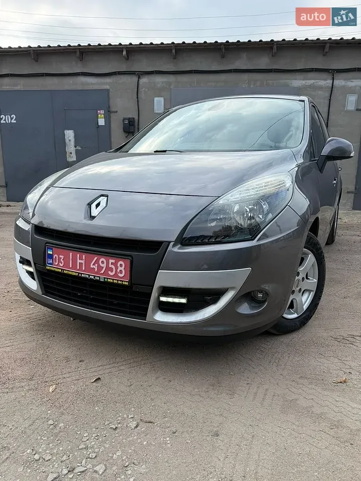 Renault Scenic 2009 photo 2