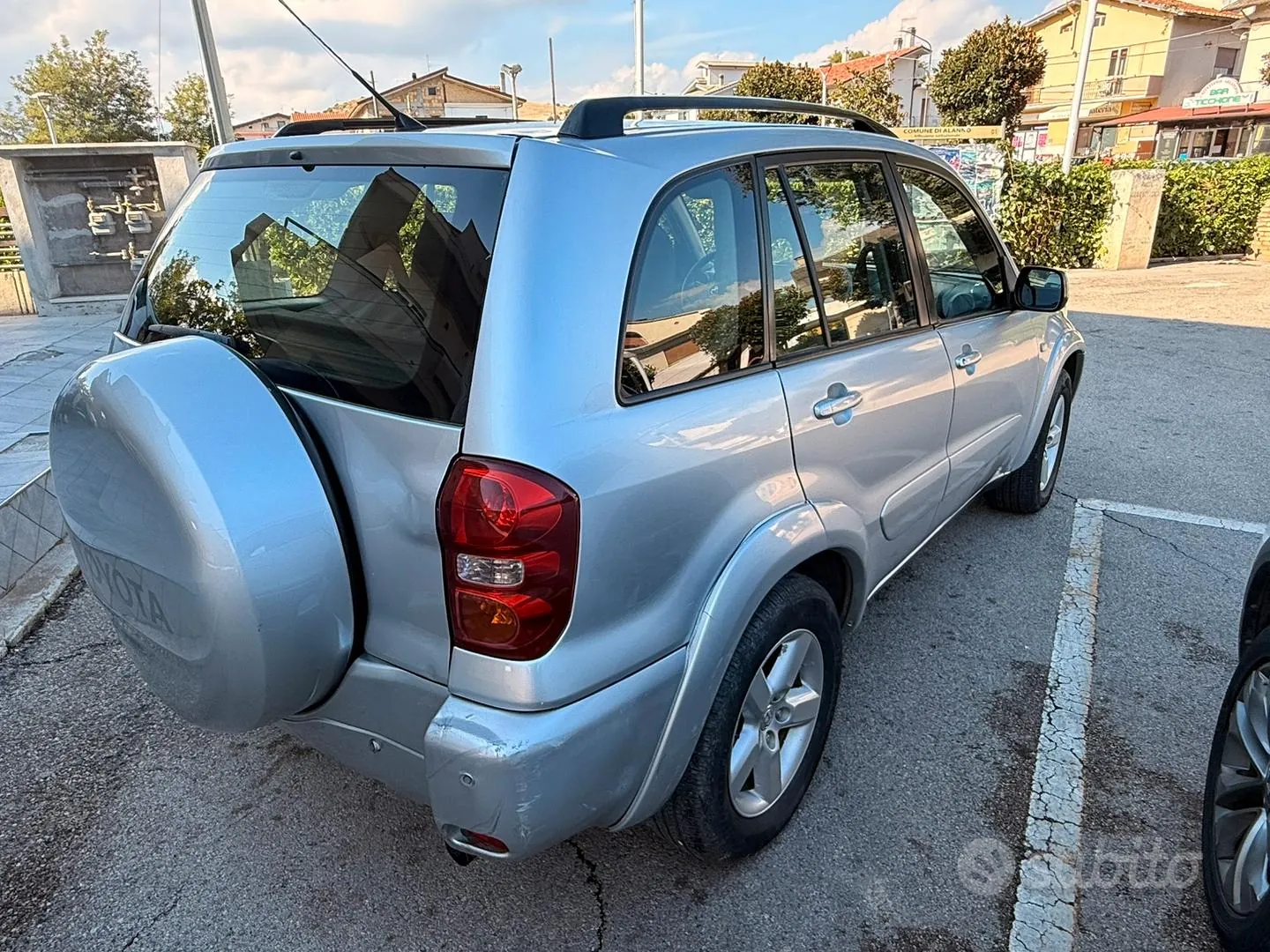 Toyota Rav4 2003 photo 4
