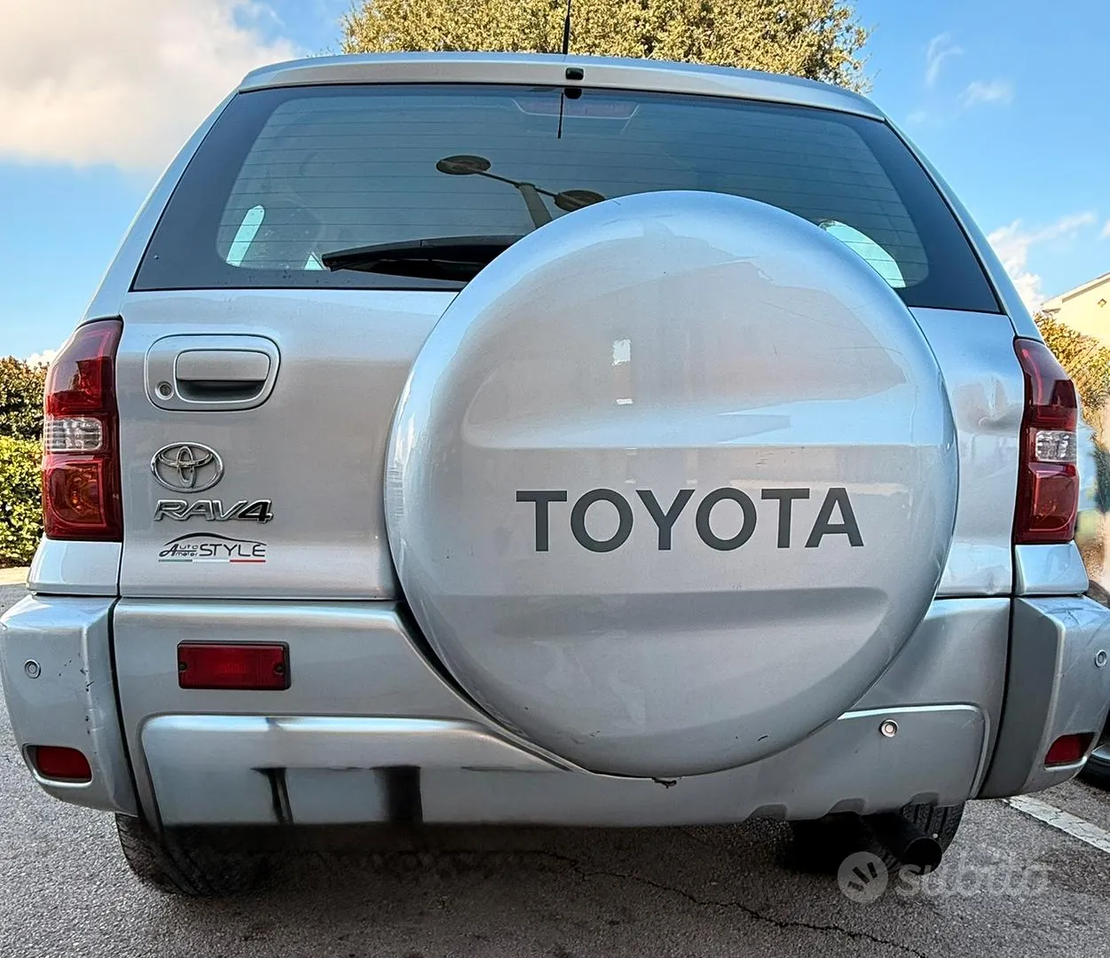Toyota Rav4 2003 photo 3