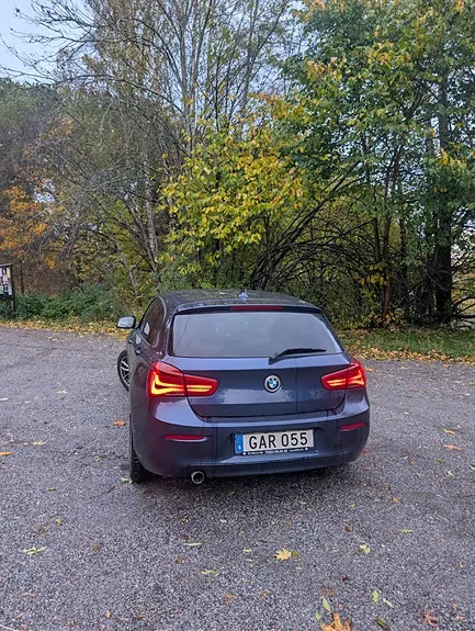 BMW 116D 2016 photo 5