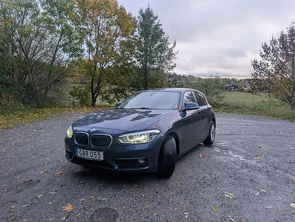 BMW 116D 2016 photo 2