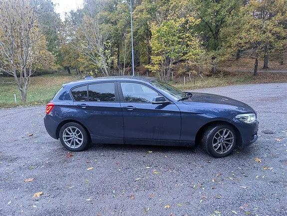 BMW 116D 2016 photo 4