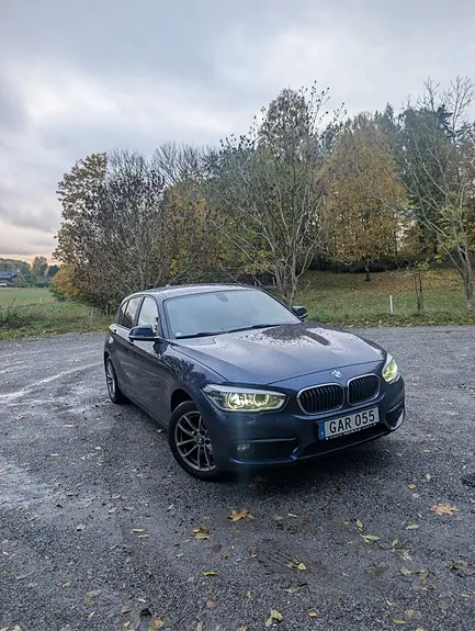 BMW 116D 2016 photo 3