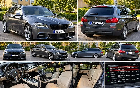 BMW 530D 2017 photo 2