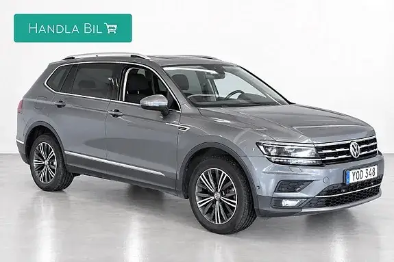 Volkswagen Tiguan Allspace 2018 photo 3