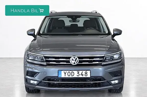 Volkswagen Tiguan Allspace 2018 photo 2