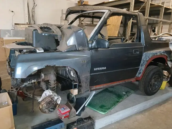 Suzuki Vitara Cabrio