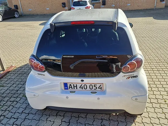 Toyota Aygo 2012 photo 4