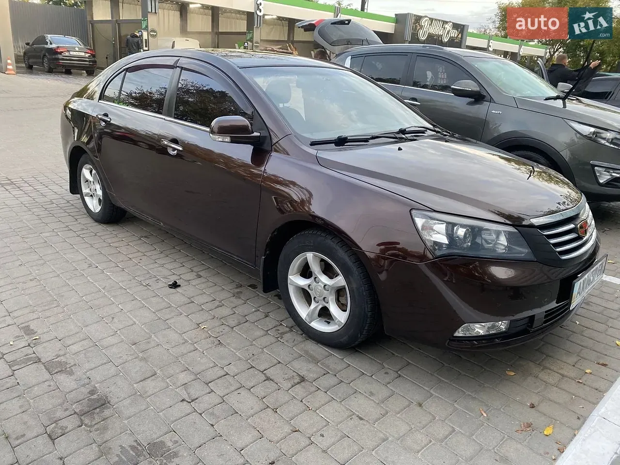 Geely Emgrand 7 (Ec7) 2013 photo 2