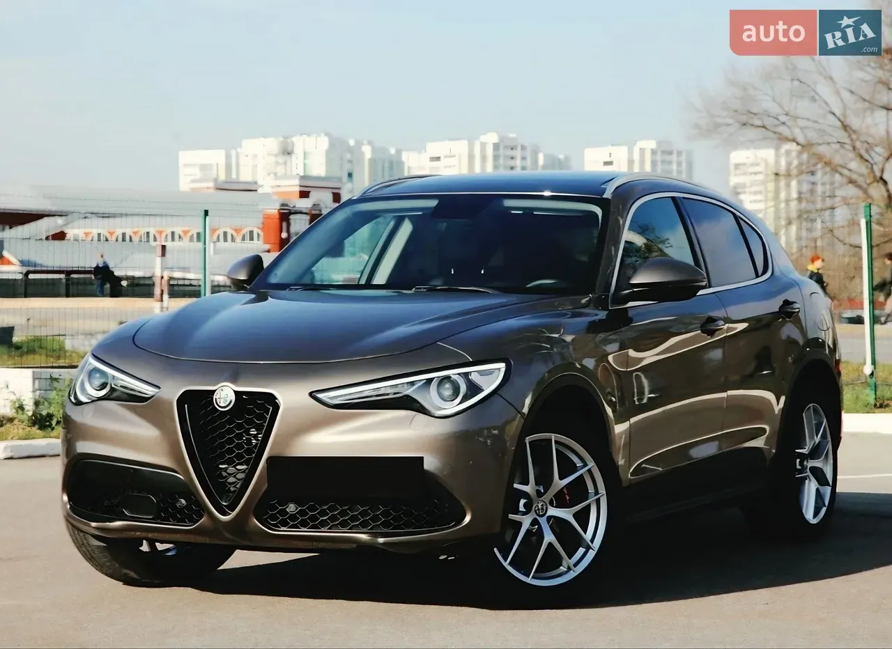 Alfa Romeo Stelvio