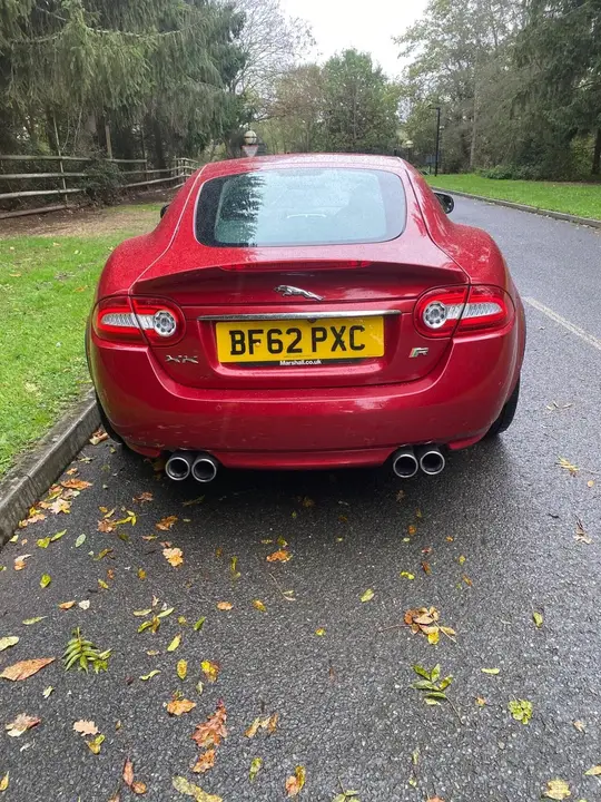 Jaguar Xkr 2012 photo 4