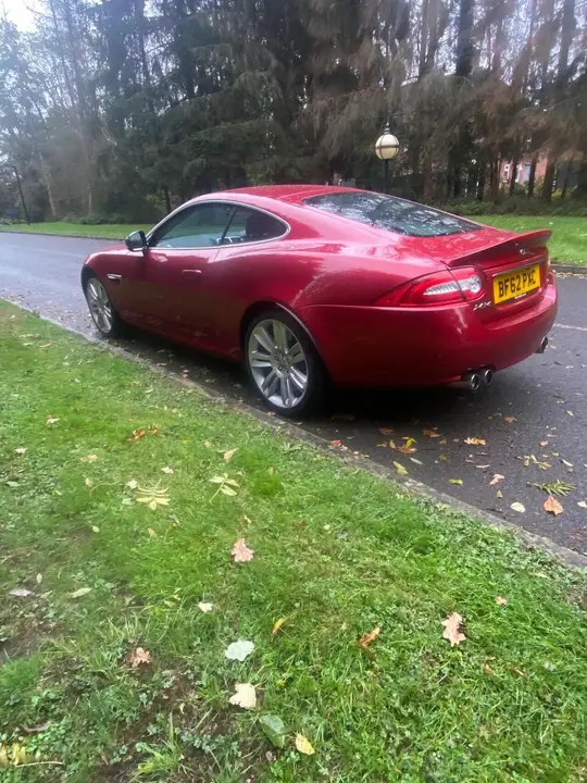 Jaguar Xkr 2012 photo 5