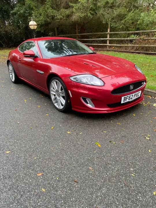 Jaguar Xkr