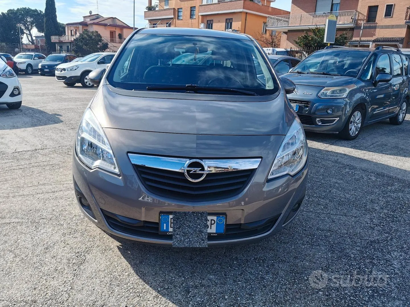 Opel Meriva 2011 photo 2