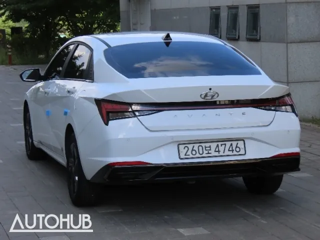 Hyundai Avante 2022 photo 4