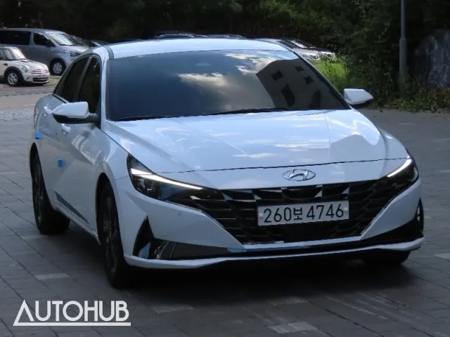 Hyundai Avante 2022 photo 2