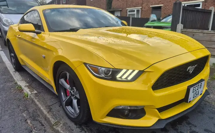 Ford Mustang 2015 photo 2