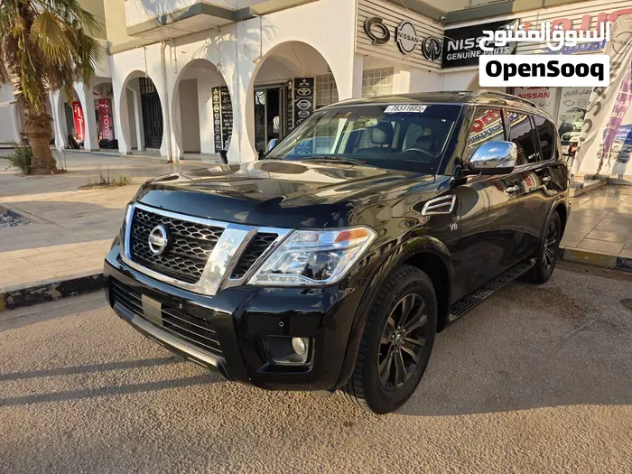 Nissan Armada 2018 photo 4