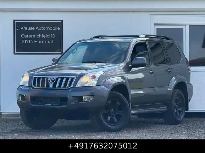 Toyota Land Cruiser