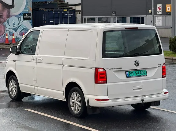 Volkswagen Transporter 2017 photo 3