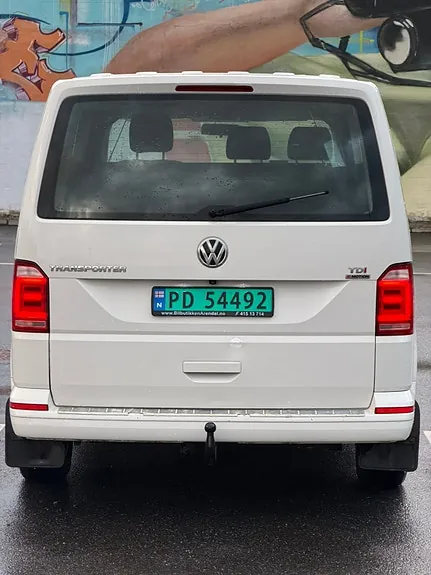 Volkswagen Transporter 2017 photo 4