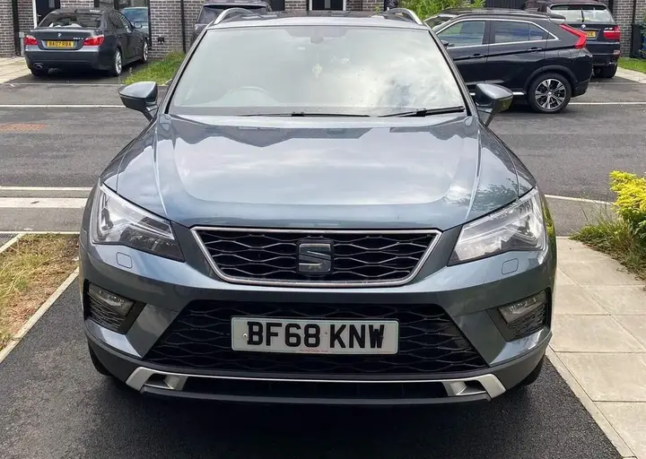 Seat Ateca 2018 photo 3