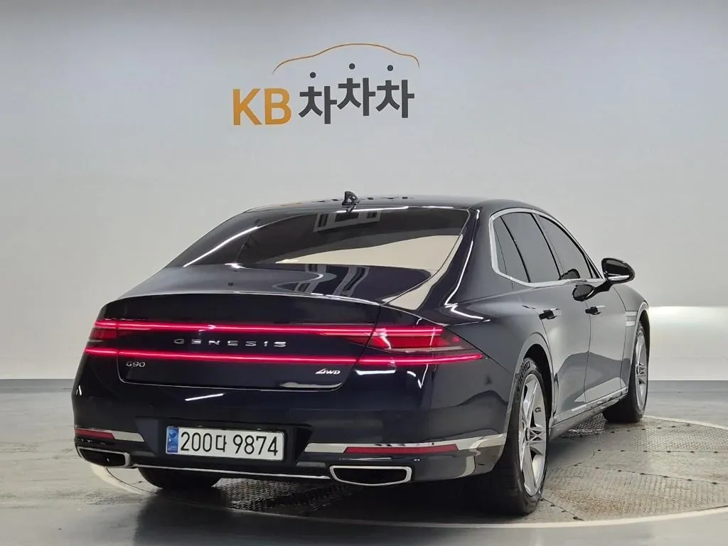Genesis G90 2023 photo 3