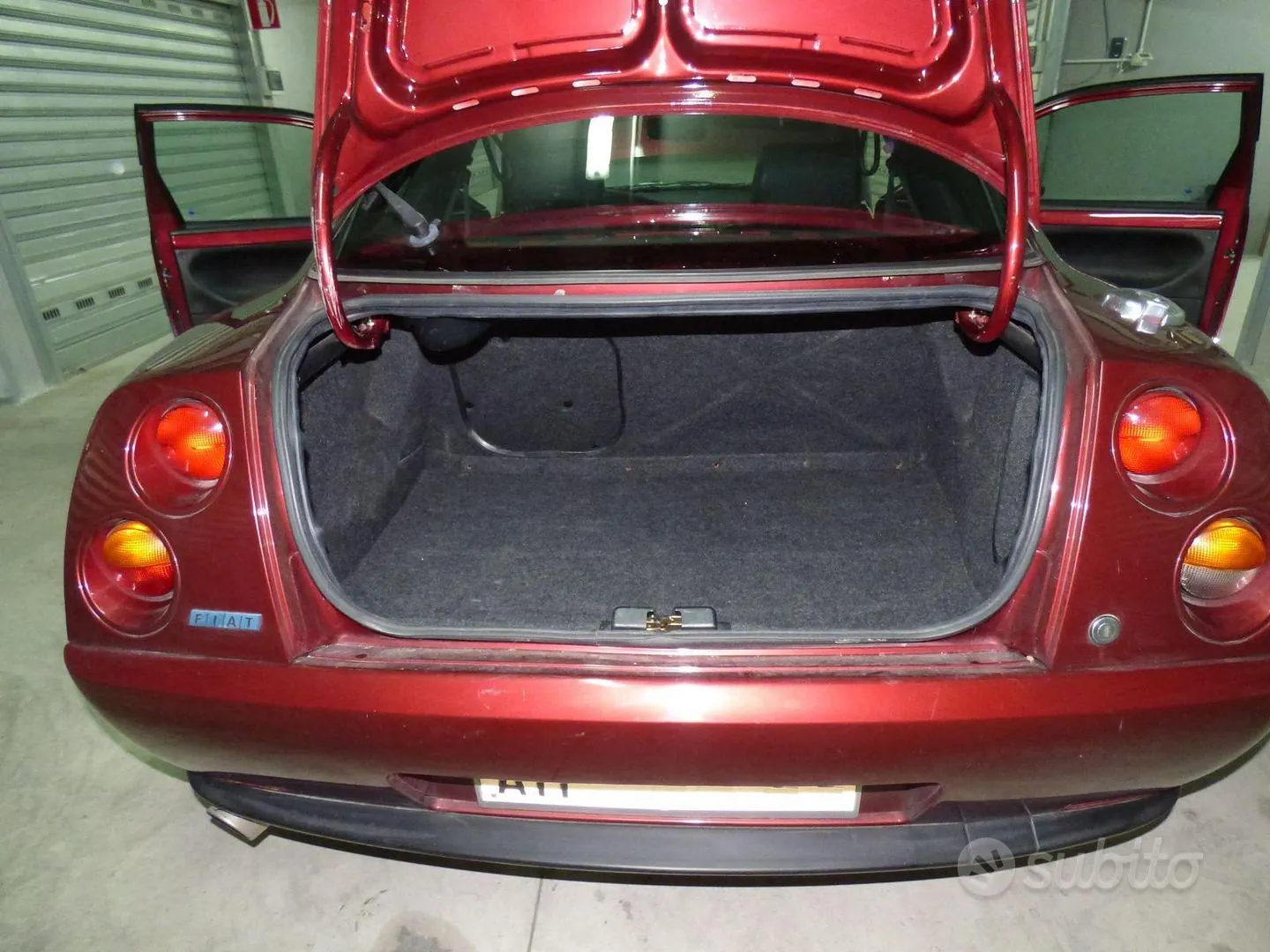 Fiat Coupé 1996 photo 4