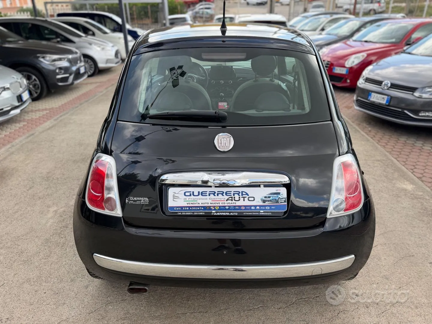 Fiat 500 2011 photo 4
