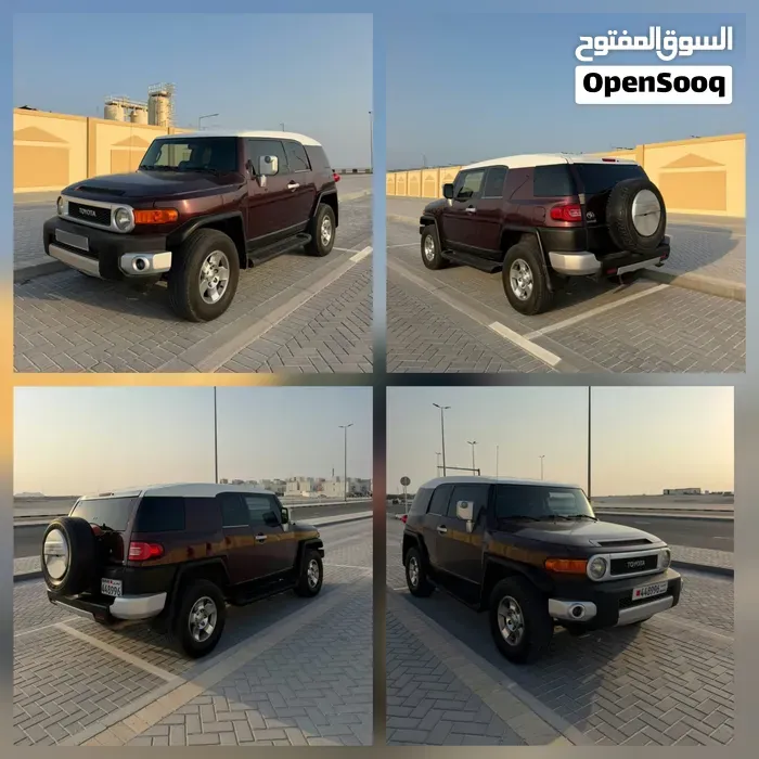 Toyota Fj Gxr