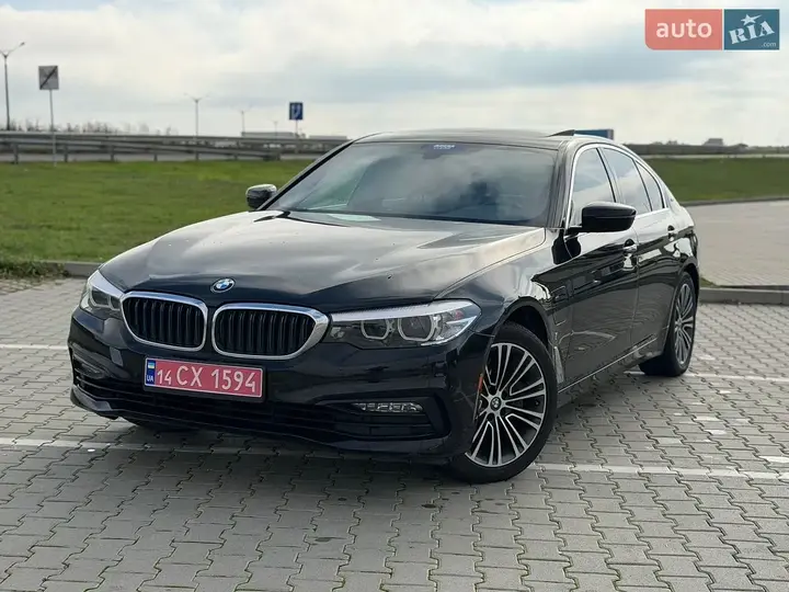 BMW 5 Series 2018 photo 3