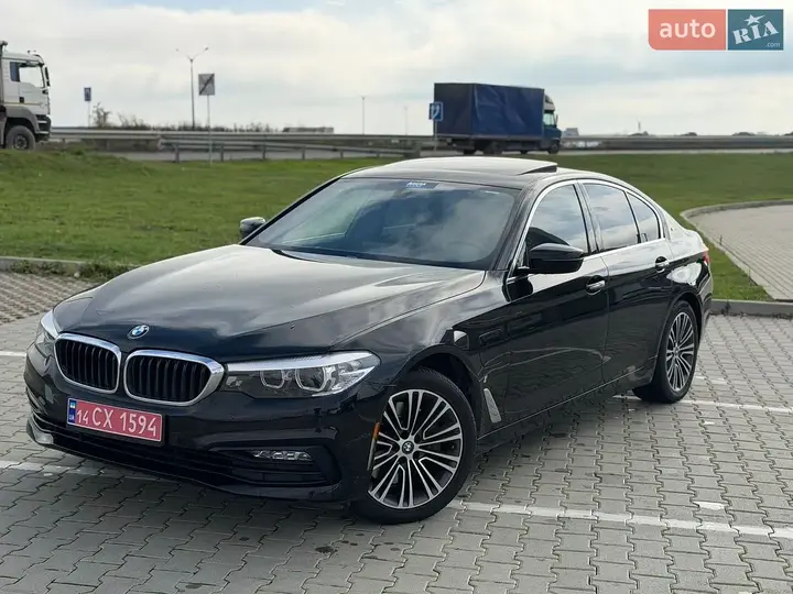 BMW 5 Series 2018 photo 4