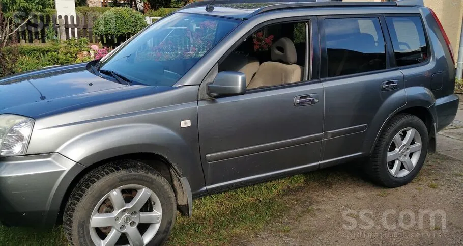 Nissan X-Trail 2007 photo 2