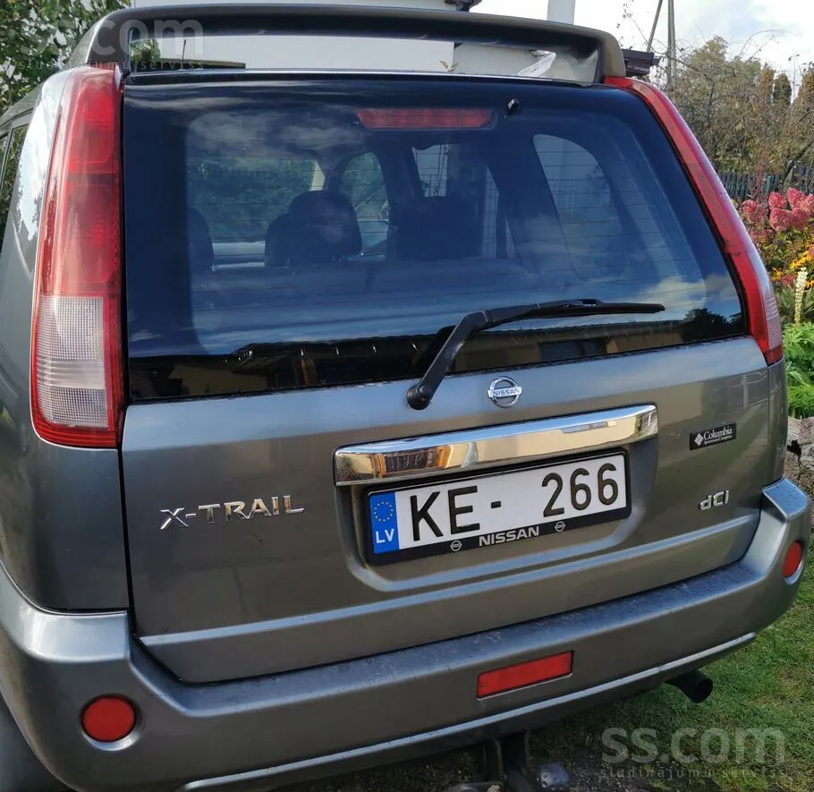 Nissan X-Trail 2007 photo 3