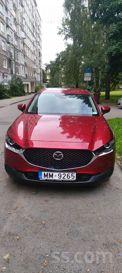 Mazda Cx-30 2020 photo 5