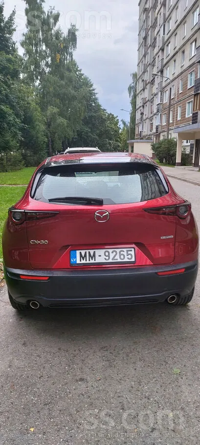 Mazda Cx-30 2020 photo 3