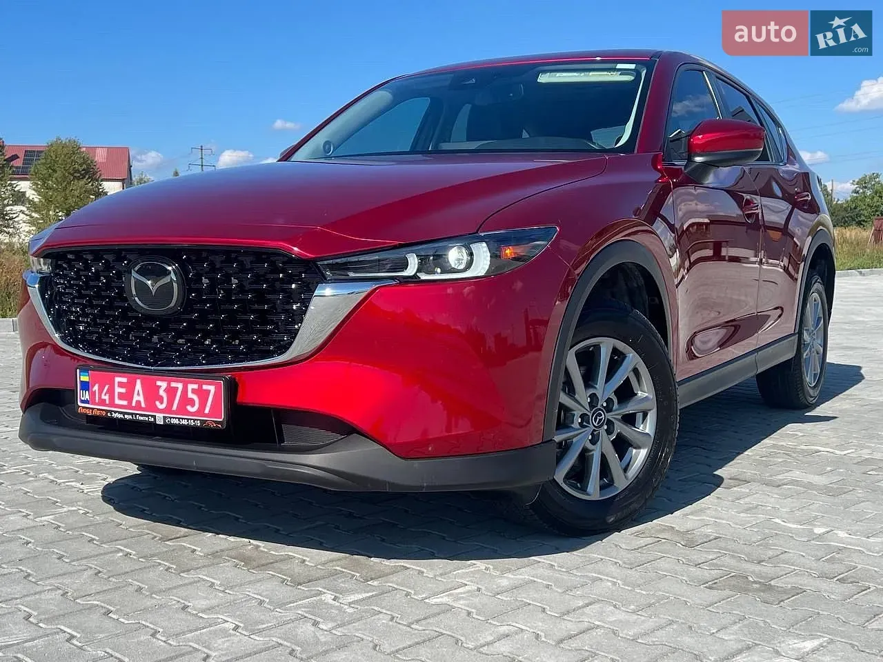 Mazda Cx-5 2022 photo 2